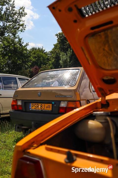 Sprzedam Skodę Favorit Zabytkowa stan Favorit Środa Wielkopolska