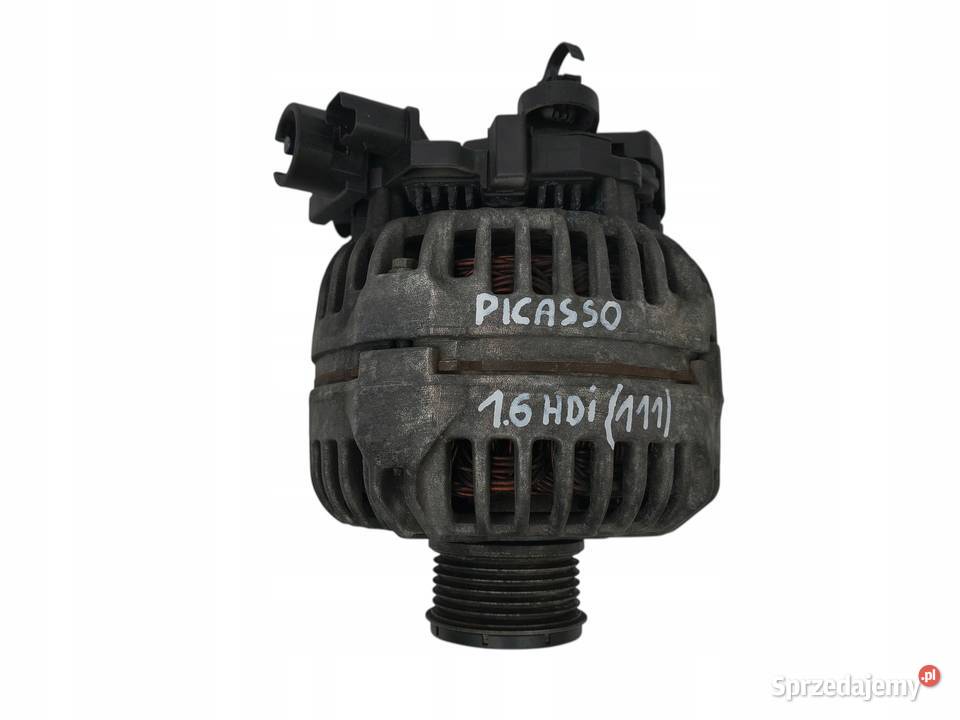 ALTERNATOR Peugeot 307 16 HDI bosch 0124525035 Chełm