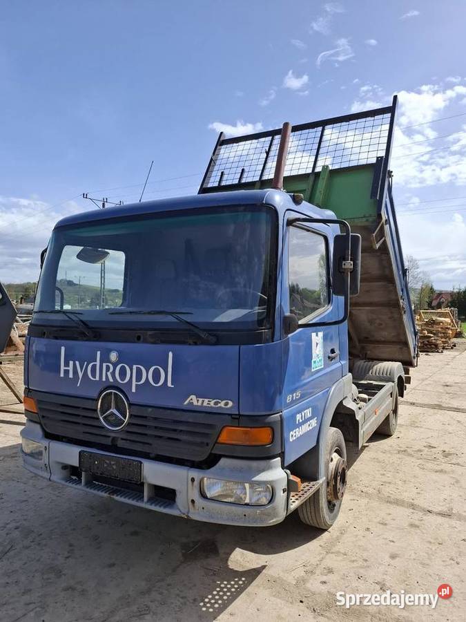 Mercedes atego 815 wywrotka Dynów sprzedam