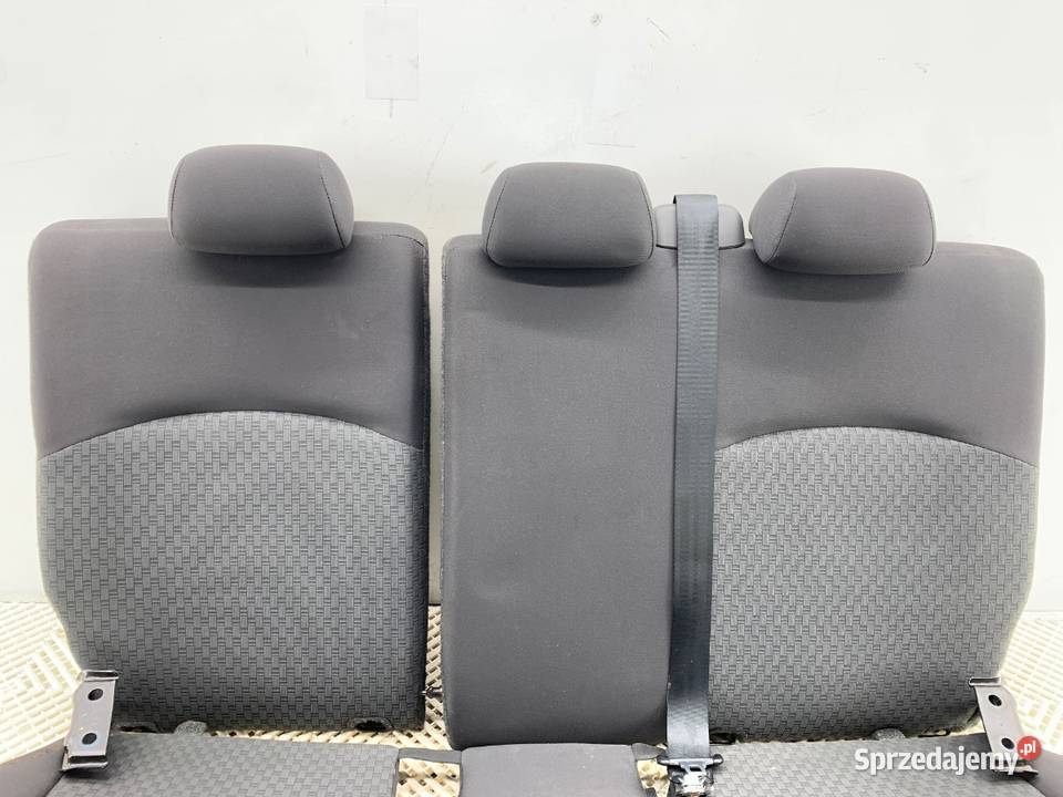 KANAPA DRUGI RZĄD MITSUBISHI MIRAGE SPACE STAR Fotele i kanapy