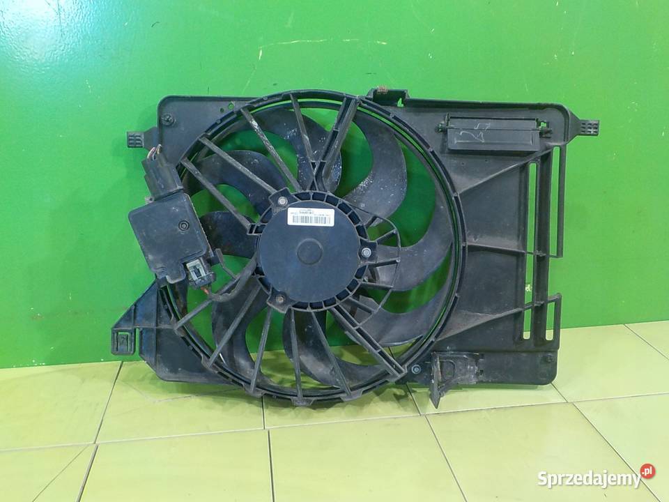 FORD FOCUS MK3 10 B 12r HB 5D wentylator mazowieckie Suków