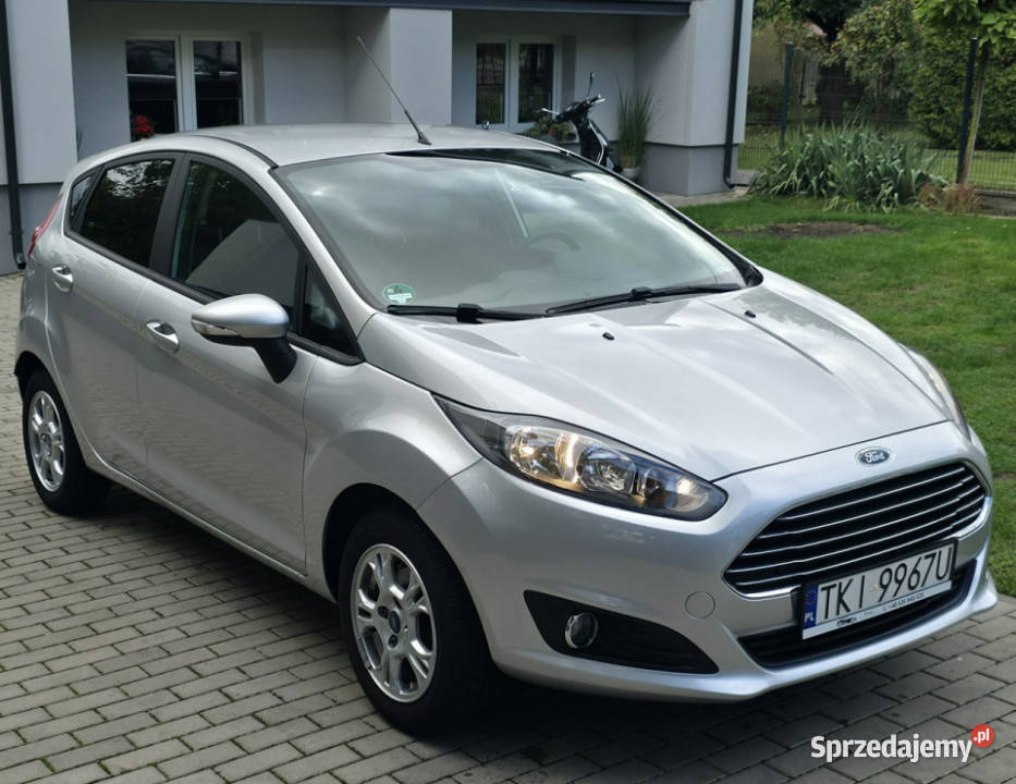 Ford Fiesta 125 Benzyna Serwisowany Gwarancja Piekoszów