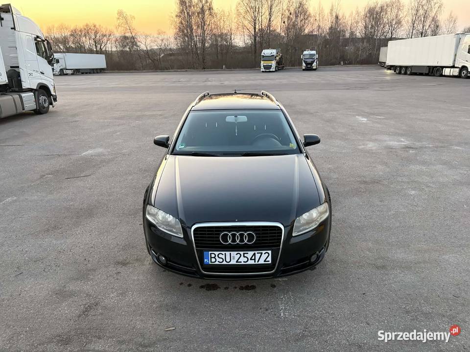 Audi A4 B7 18 Avant 18T A4 podlaskie
