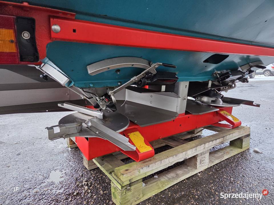 Rozsiewacz SULKY MAGNUM DPX Komputer z Wagą Stan Sulky mazowieckie Gąsewo