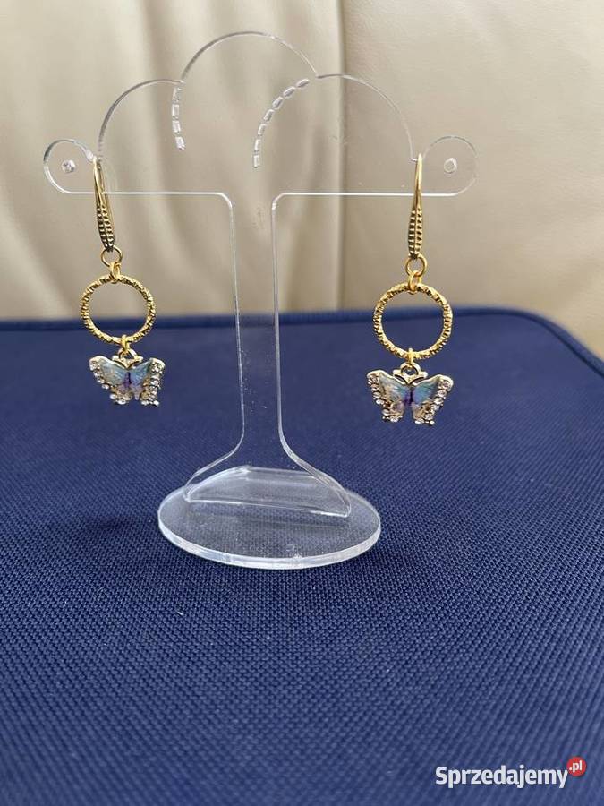 Kolczyki warmińsko-mazurskie sprzedam