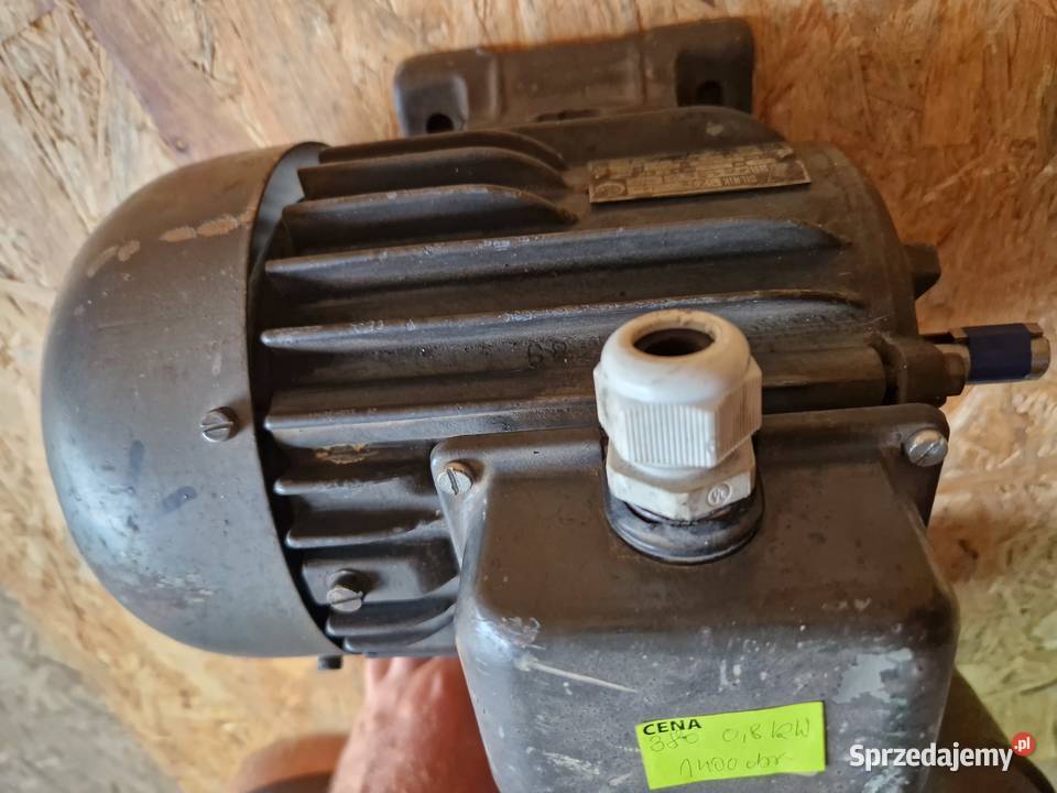 Silnik S Z J E 14 a 1400 ob 08 kw 220380 Głogowa