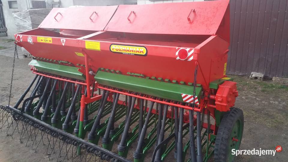Siewnik poznaniak S056 3m duża skrzynia nieuszkodzony