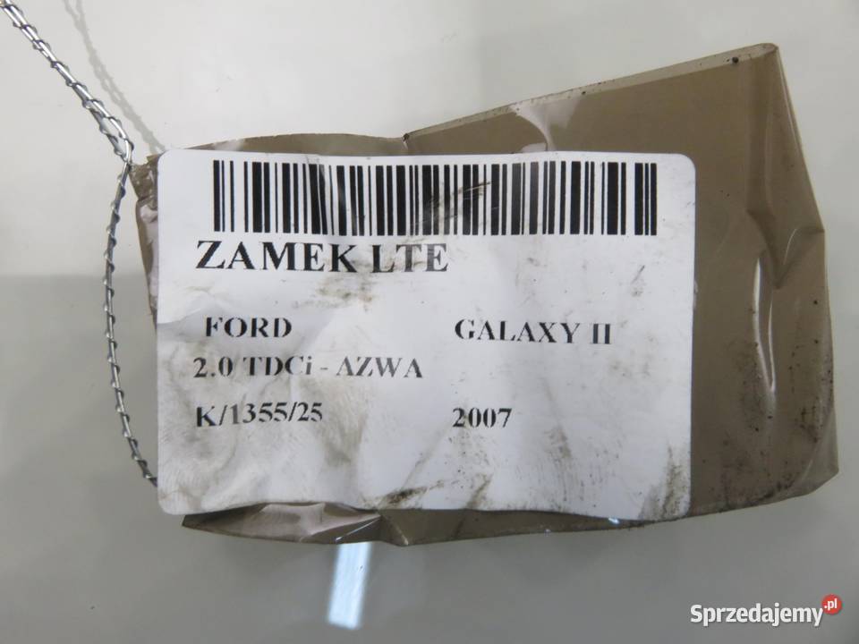 ZAMEK LEWY TYLNY FORD GALAXY II 6M2AR26413BB
