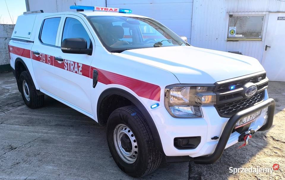Ford RANGER Specjalny Pożarniczy STRAŻ POŻARNA Ciechanów