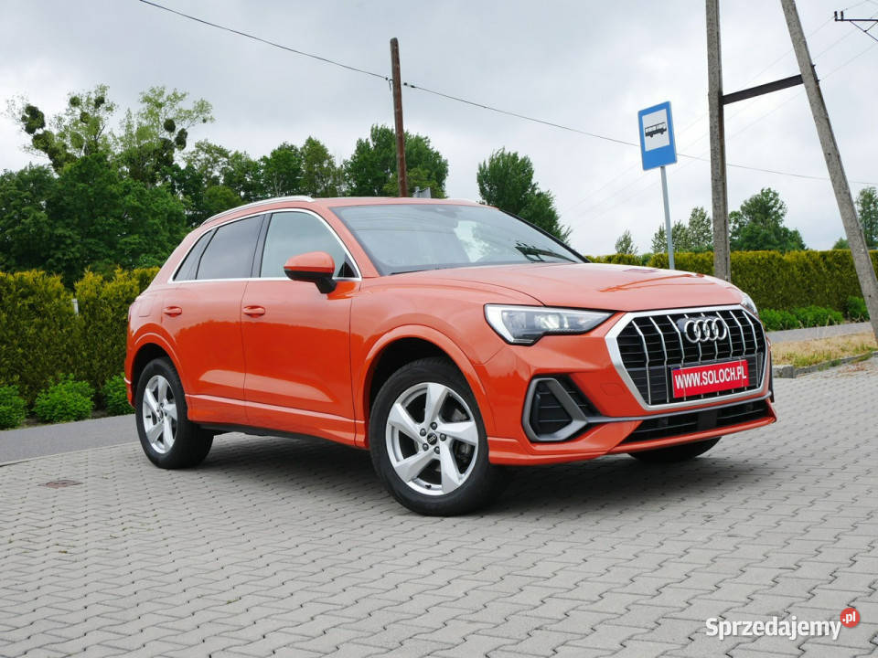 Audi Q3 20 40 TFSI 186 Eu6 Quattro 4x4 Automat benzyna Goczałkowice-Zdrój