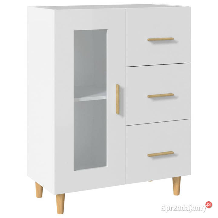 Szafka biała 695x34x90 materiał drewnopochodny Pozostałe Warszawa sprzedam