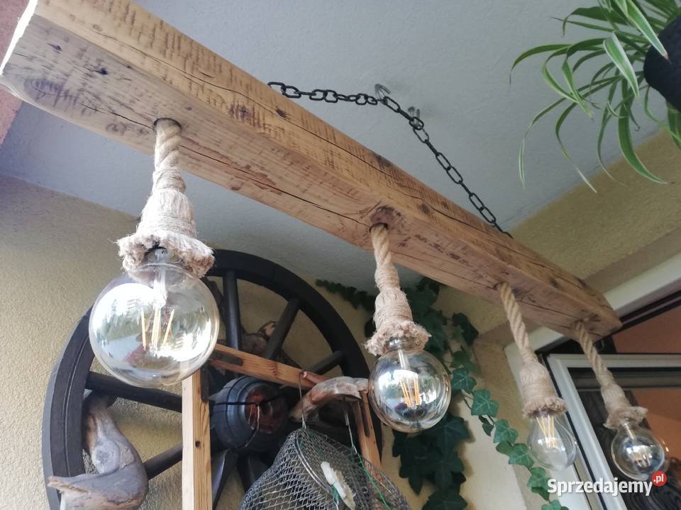 LAMPA Z BELKI Oświetlenie Kraków