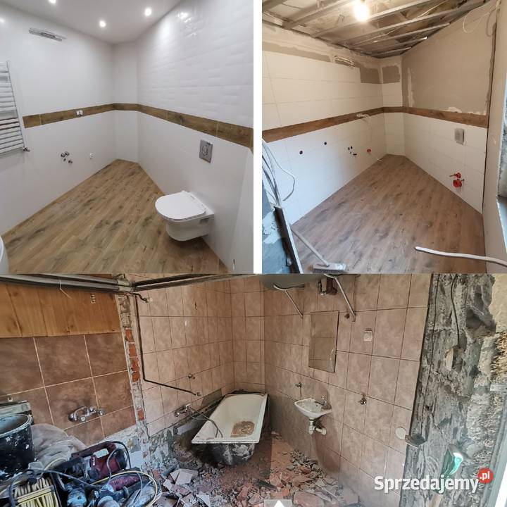 Wykończenia wnętrz Remonty Nowy Targ