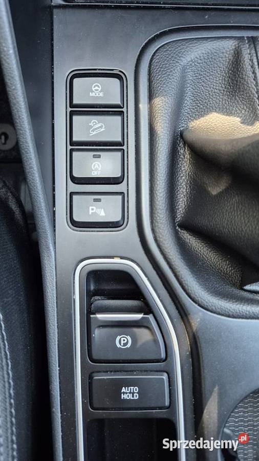 Hyundai Tucson 16 benzyna bezkluczykowy serwis system Start-Stop Konin