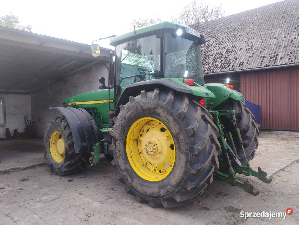 John Deere 8100 John Deere Plesewo