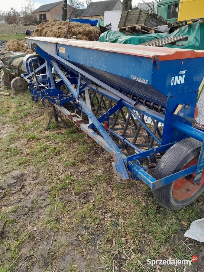 Siewnik Nordsten 4m Rolnictwo Babczów