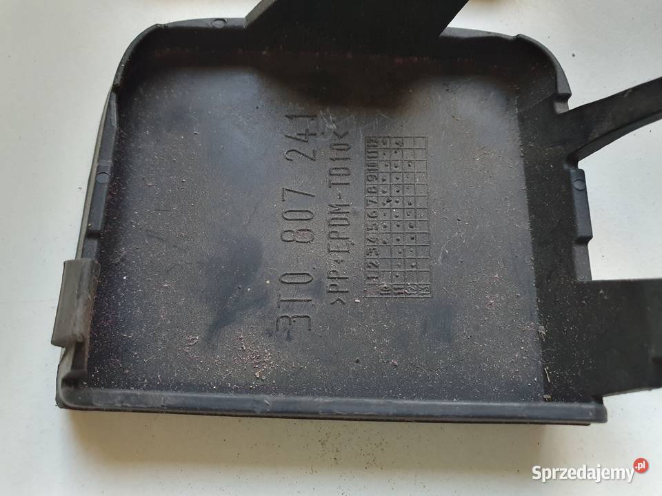 SKODA SUPERB II 0813 ZAŚLEPKA HAKA PRZÓD