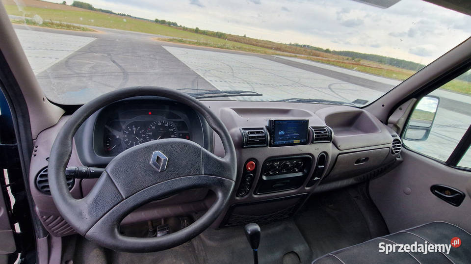 Kamper Renault Master L3H3 28 TD Sokółka sprzedam