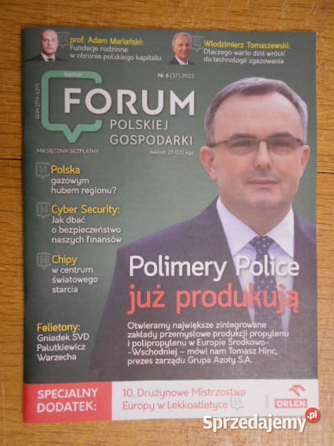 Forum polskiej gospodarki 6 37 2023 Parczew