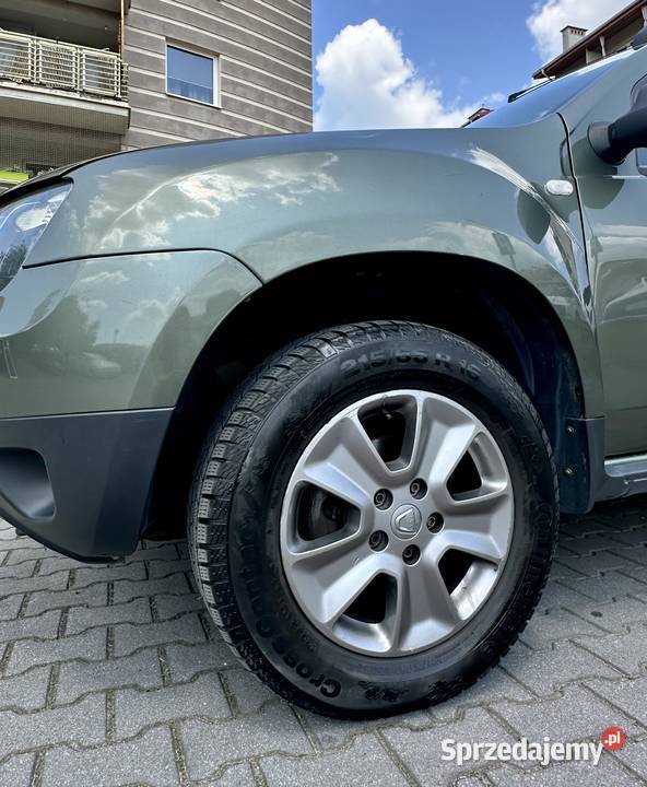 Dacia Duster 2015 benzynagaz bezawaryjna klimatyzacja Tarnów