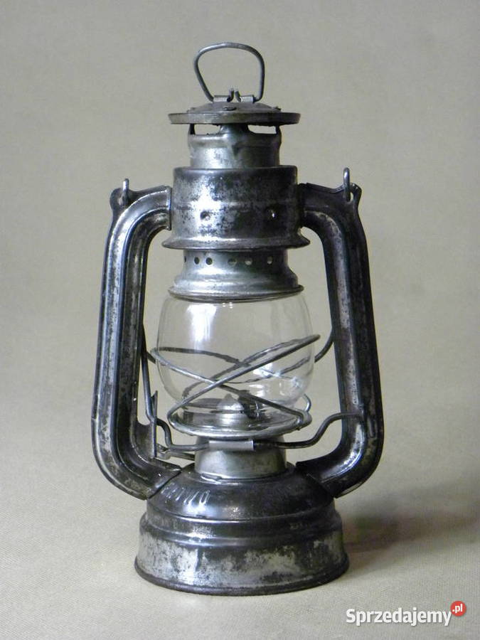 Niemiecka lampa naftowa Frowo 50 Legnica