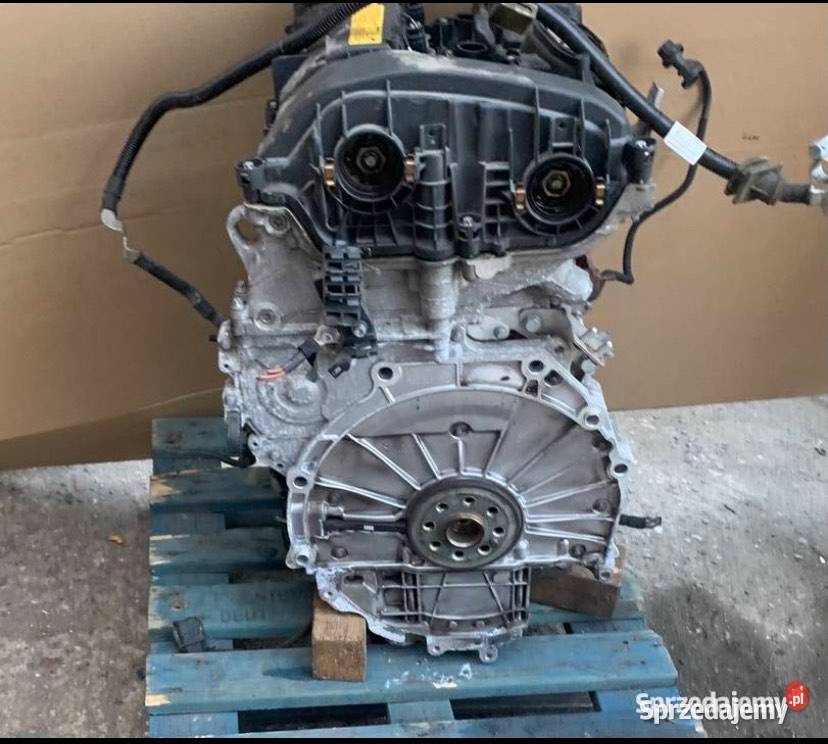 Silnik blik słupek B38A15 mini cooper f55 f56 osobowe zachodniopomorskie Szczecin