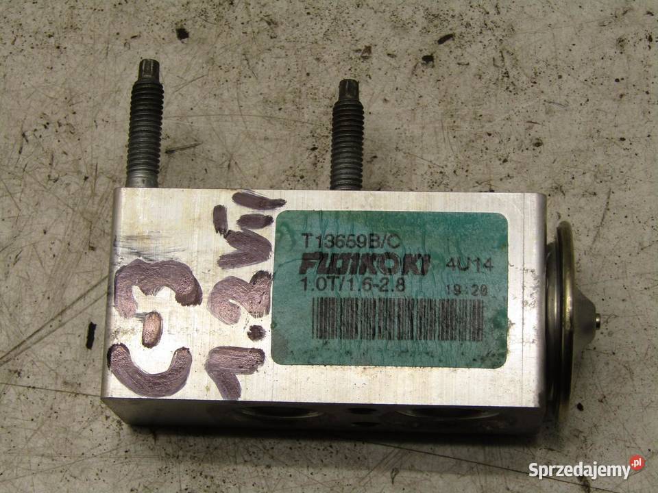 ZAWÓR ROZPRĘZNY KLIMATYZACJI 12 VTI CITROEN C3