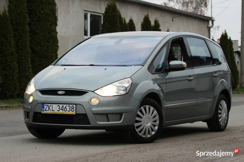 Ford S 2008r 20 Benzyna Navigacja Rodziny ESP Nysa