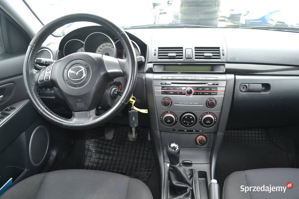 Mazda 3 z Niemiec OPŁACONA 58 poduszka powietrzna Zgorzelec