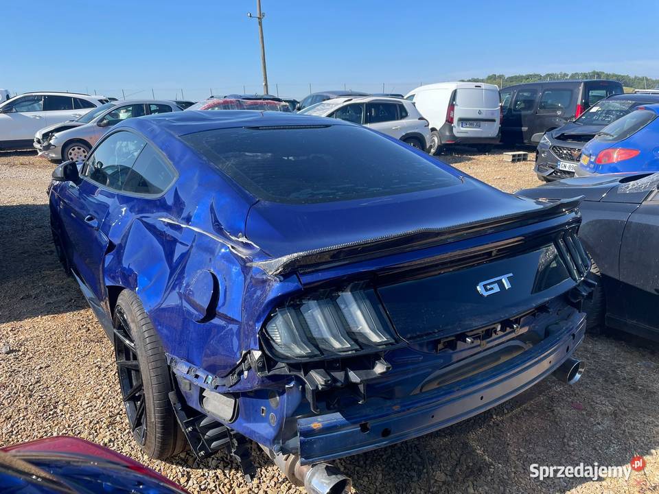 FORD Mustang GT 50 V8 422 FV567 Mustang