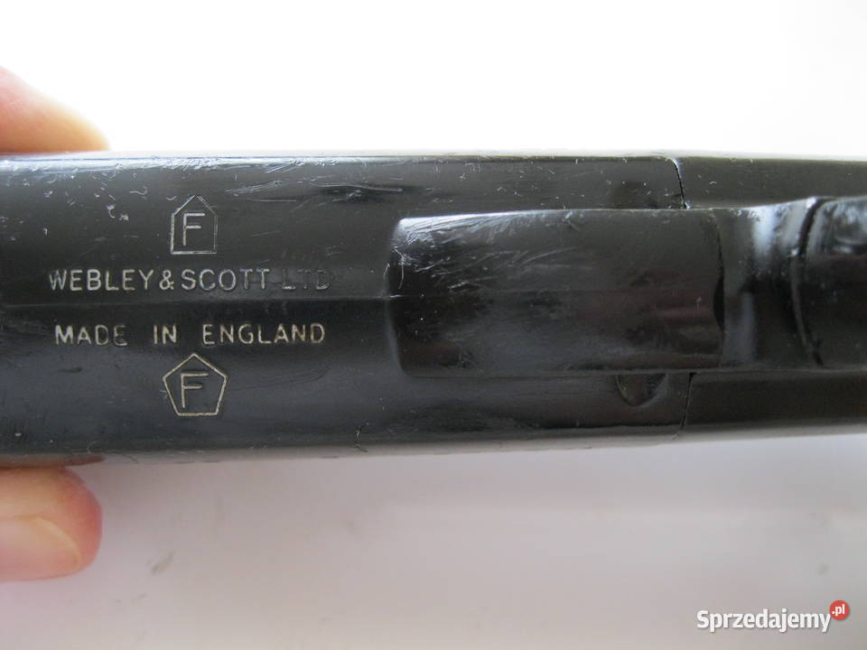 Pistolet wiatrówka vintage Webley Tempest Made Sztum