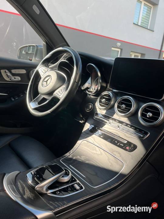 Piękny Mercedes GLC 300 benzyna Kraków sprzedam