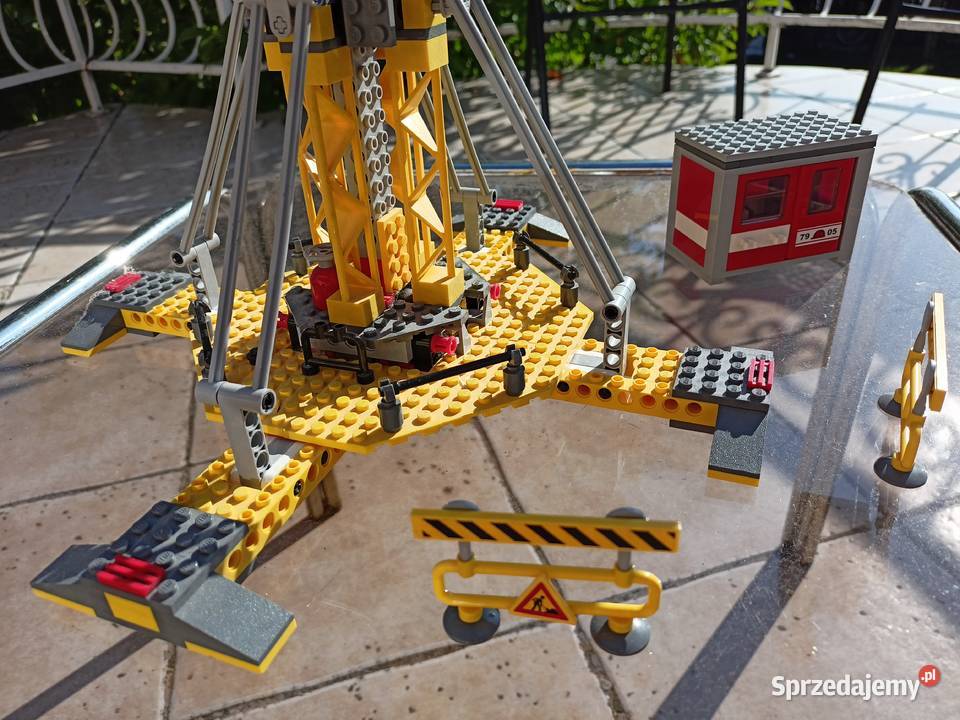 LEGO City 7905 dźwig żuraw budowlany Rzeszów