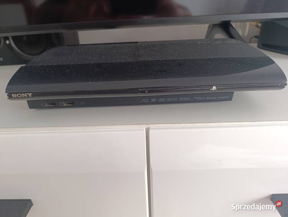 syndyk sprzeda Playstation 3 z 20 grami i padem sprzedam