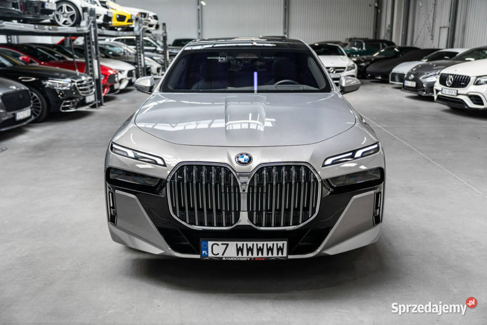 BMW 740 d Fvat23 Gwarancja do XII2027 WEBASTO regulowane zawieszenie Węgrzce