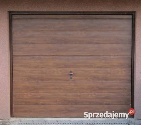 BRAMA GARAŻOWA UCHYLNA 410 M2 DOSTAWA Sierpc sprzedam