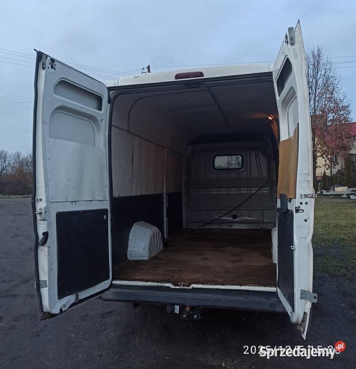 Odsprzedam Fiat 250 Ducato furgonetka z hakiem Radzyń Podlaski