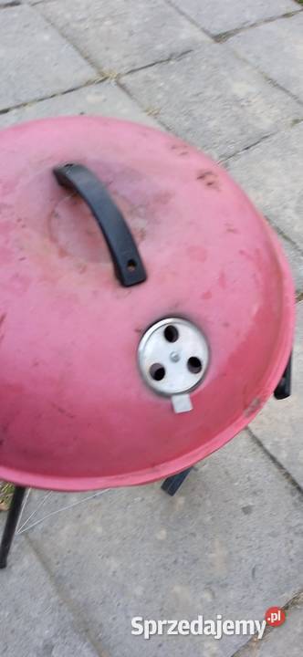 Grill ogrodowy stalowy