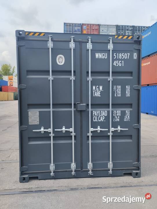 Kontener magazynowy 40 HC 12m morski