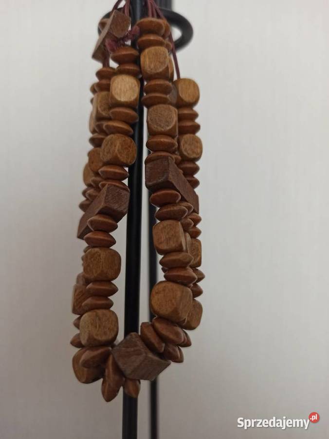 Bransoletka drewniana Białystok