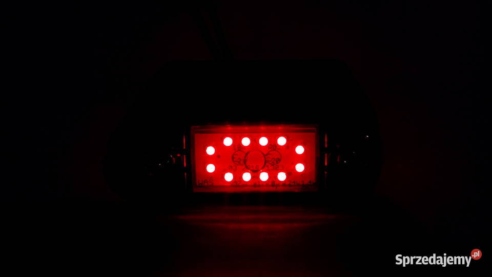 RAZOR E300 tylna lampa 12LED ze wspornikiem Warszawa