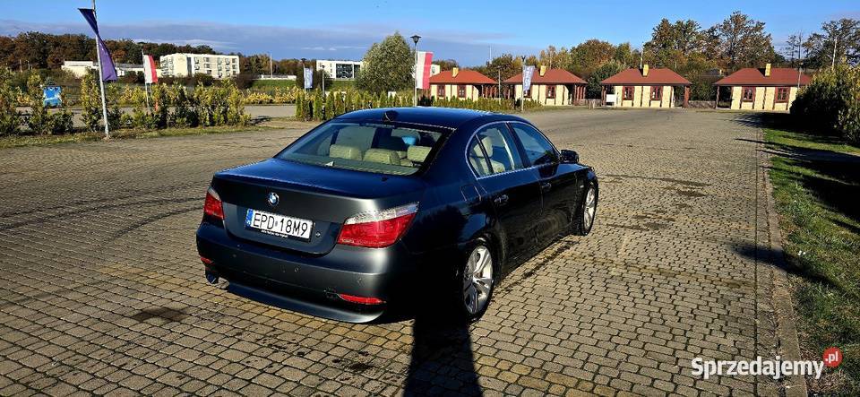 BMW E60 30D 186KM Uniejów