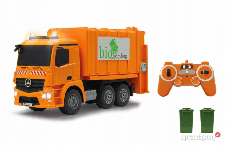 Śmieciarka Zdalnie Sterowana Jamara 405079 Brzozów