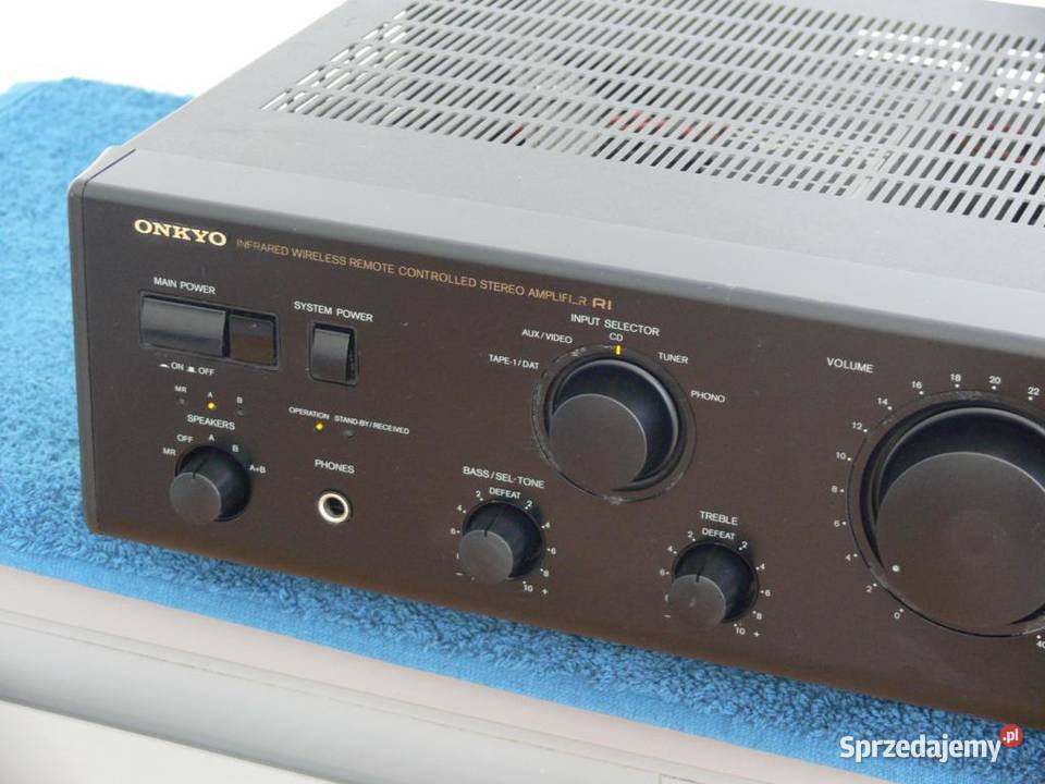 Wzmacniacz Onkyo A8830 sprawny i mocny WYSYŁKA Jasło