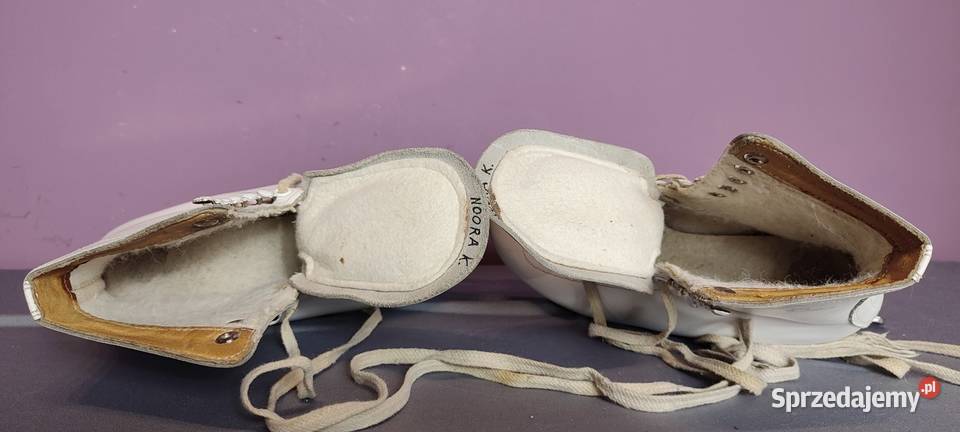 Łyżwy BOTAS figurowe skórzane rozmiar 35 wkładka małopolskie Jasień