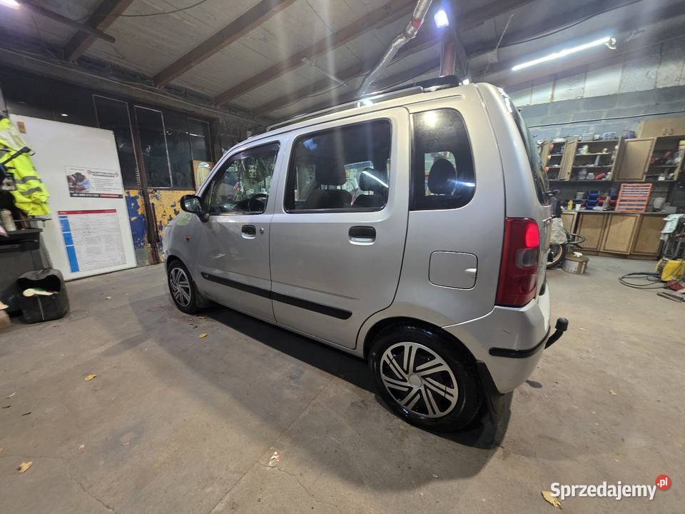 SUZUKI WAGON R Gostynin