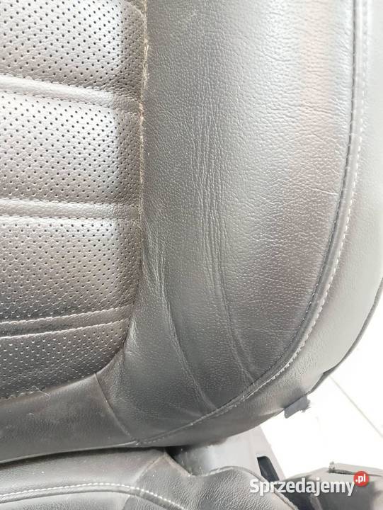 FOTELE LEWY KIEROWCY EU SKÓRA GRZANY Opel