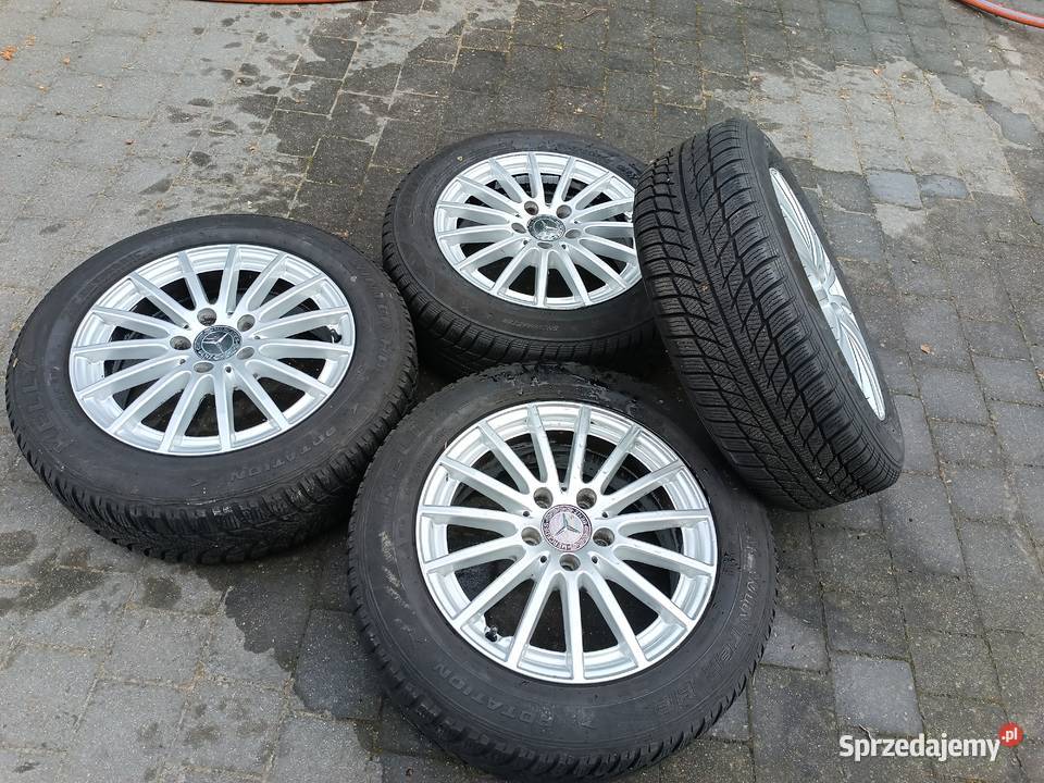 Koła zimowe Mercedes CKlasa W205 16 Oryginał Posada