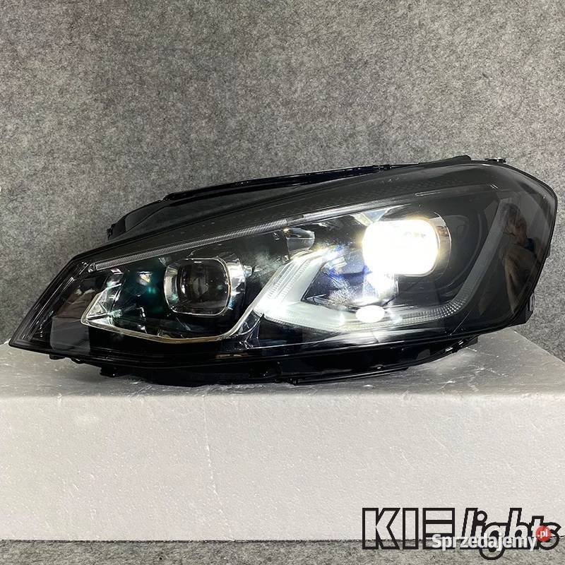 WYPRZEDAŻ Volkswagen Golf 7 75 2013 2019 lampy osobowe łódzkie Bełchatów