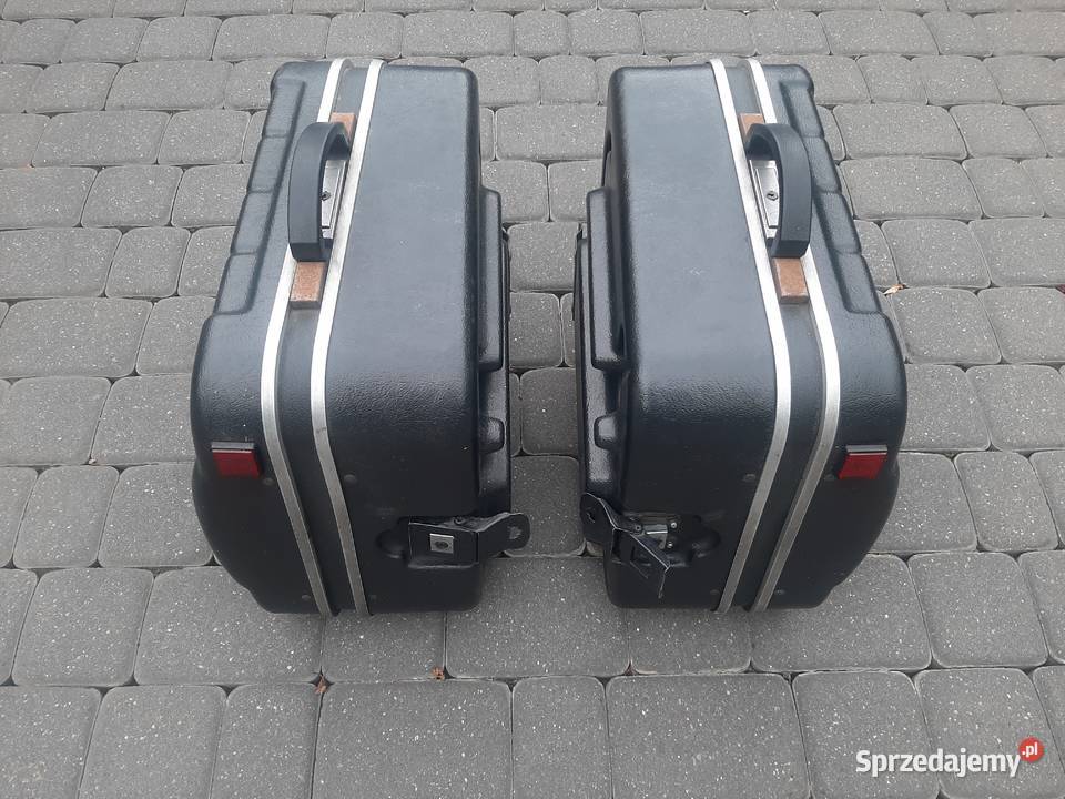 Kufry motocyklowe boczne SDUH Honda Suzuki kufry Sieciechów